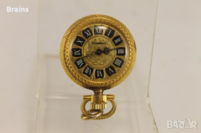 Швейцарски Дамски Джобен Часовник CENTAUR Механичен