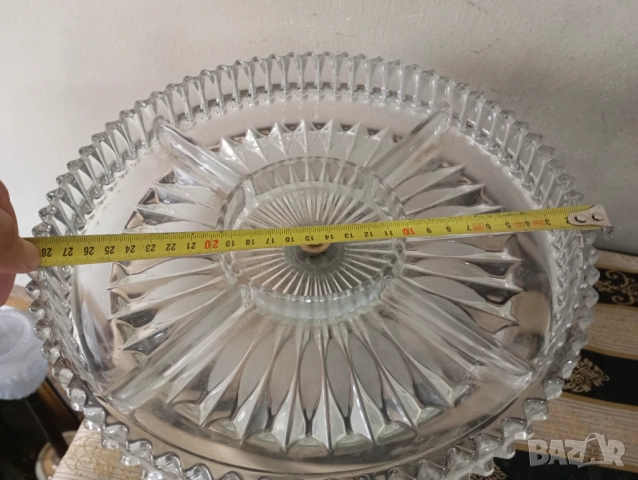 Фруктиера,купа за ядки арт деко, снимка 6 - Други ценни предмети - 52532532