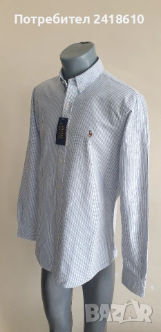 POLO Ralph Lauren Slim Fit Cotton Mens Size М НОВО! ОРИГИНАЛ! Мъжка Риза!, снимка 6 - Ризи - 53589322