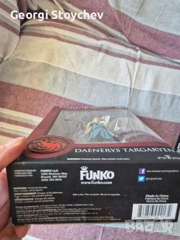 Екшън фигурка на Денерис Тангериен от Game of Thrones , снимка 4 - Колекции - 55943687