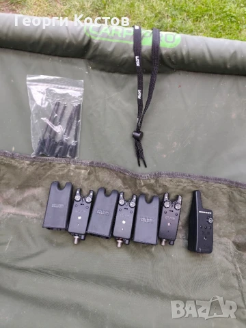 Сигнализатори Delkin , снимка 3 - Такъми - 50304476