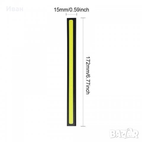 ЛЕД LED светодиодна водоустойчива самозалепваща лента бяла и синя светлина за кола автомобил камион, снимка 7 - Аксесоари и консумативи - 29841618