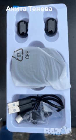 Блутут слушалки А12 и Y30 и W-1, снимка 2 - Слушалки, hands-free - 37863865