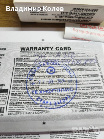 Samsung Galaxy A35 5G, снимка 3 - Samsung - 53931309