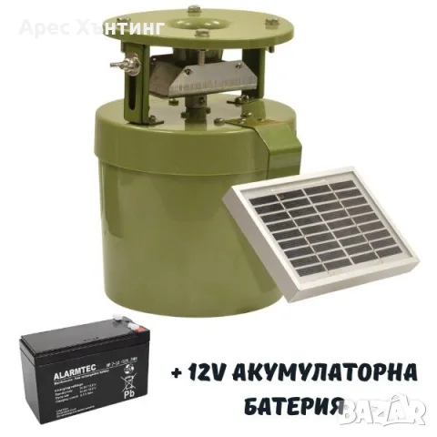 Автоматична хранилка за дивеч 12V Balkan