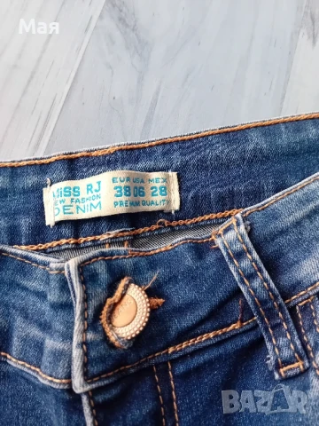 Дънки"Denim", снимка 2 - Дънки - 50492897