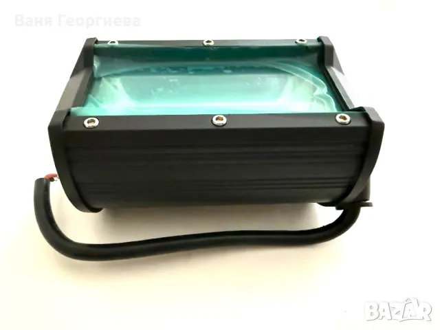 LED Офроуд Фарове Светлини за Кола и Мотоциклет 60W , снимка 9 - Лед осветление - 49377038