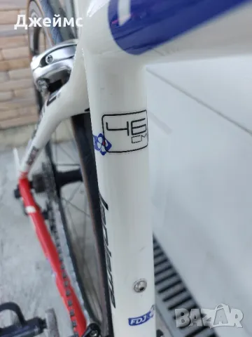 Шосеен карбонов велосипед Lapierre , снимка 11 - Велосипеди - 49418377