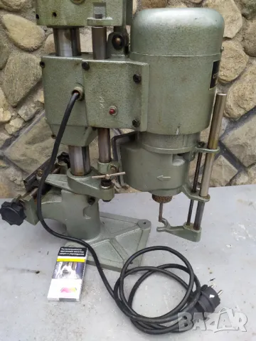 Бормашина - перфоратор за отвори в хартия Citobarma-Citonac, снимка 13 - Други машини и части - 49609554