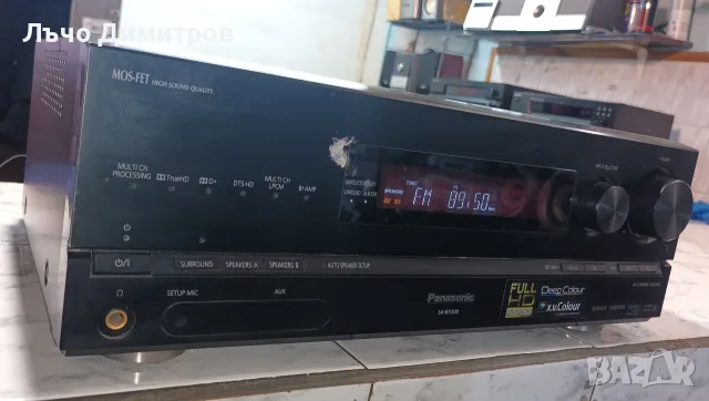 PANASONIC SA-BX500, снимка 3 - Ресийвъри, усилватели, смесителни пултове - 55783253
