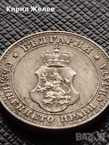 МОНЕТА 10 стотинки 1913г. ЦАРСТВО БЪЛГАРИЯ СТАРА РЯДКА НАД СТОГОДИШНА ЗА КОЛЕКЦИЯ 36213, снимка 5 - Нумизматика и бонистика - 39924935