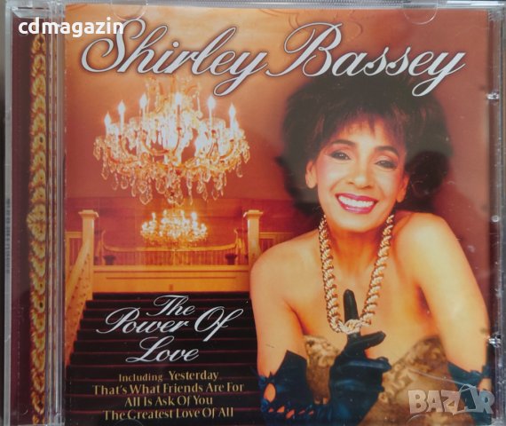 Компакт дискове CD Shirley Bassey ‎– The Power Of Love