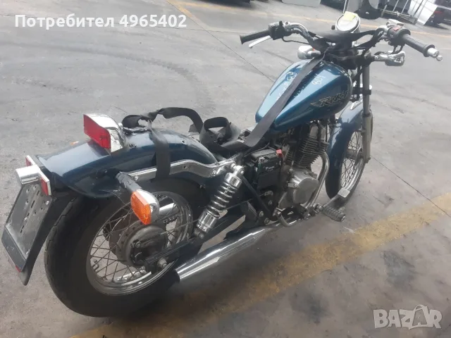 Honda Rebel 250 на части, снимка 2 - Мотоциклети и мототехника - 56417658