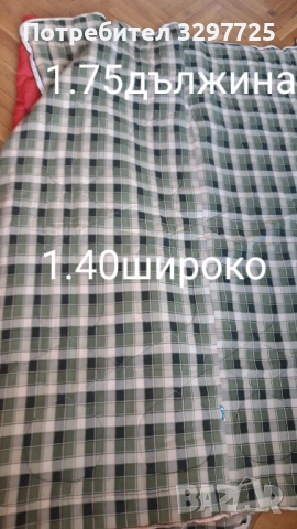 🌲🌳СПАЛНИ ЧУВАЛИ❤💚, снимка 3 - Олекотени завивки и одеяла - 52537632