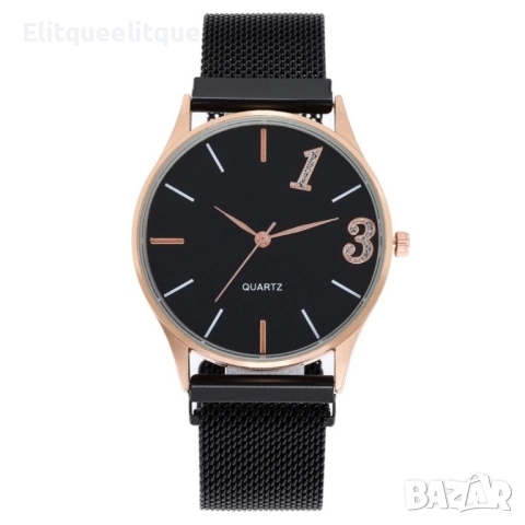 Елегантни часовници за двойки с изчистен дизайн W WATCH18, снимка 4 - Мъжки - 52206039