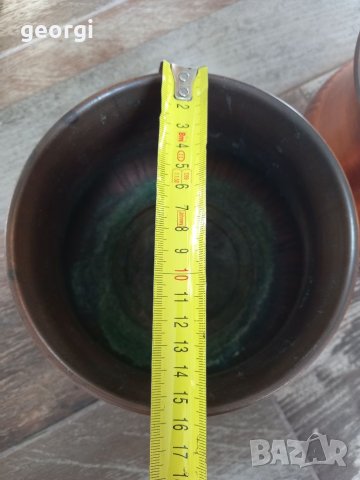 Медни кашпи   15/1, снимка 7 - Декорация за дома - 35577673