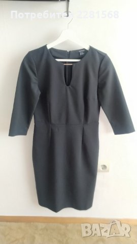 Черна дамска рокля ESMARA