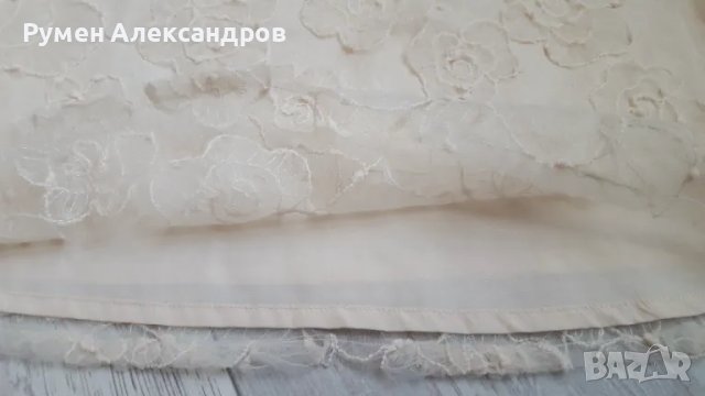Чисто нова светло бежева дантелена рокля YASCornelia Gardenia р-р M, снимка 10 - Рокли - 50332935