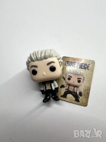 Фигурка Smoker One Piece – Kinder Joy x Funko POP (с код картичката)