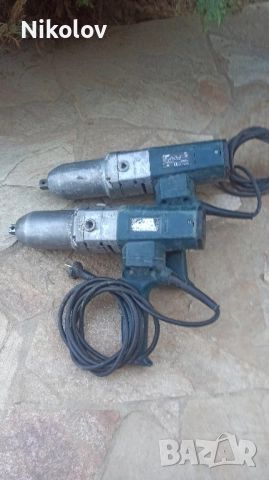 Електрически гайковерт BOSCH GDS 24, снимка 1