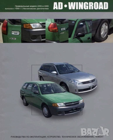 NISSAN - 8 ръководства за експлоатация,техн.обсл. и ремонт /на CD/, снимка 2 - Електронни книги - 52171056