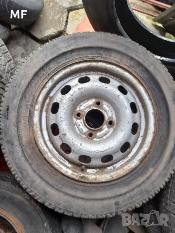 2бр гуми с джанти  за форд, снимка 1 - Гуми и джанти - 34930215