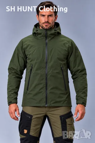 STORMBERG PRORETEX MEMBRAN Bygdin Recycled Jacket размер L / XL за лов яке водонепромокаемо - 2342