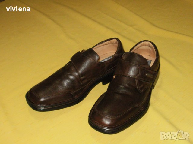 DOCTOR SHOES мъжки нови естествена кожа 41, снимка 2 - Ежедневни обувки - 40461312