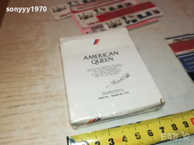 AMERICAN QUEEN USA-КОЛЕКЦИОНЕРСКА ПРАЗНА КУТИЯ 0612241639, снимка 8 - Колекции - 48251102