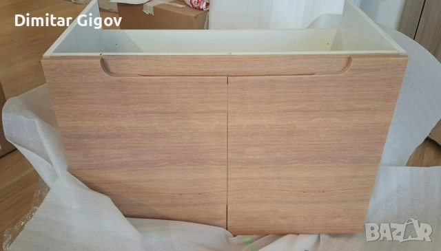 PVC шкаф за мивка 80см