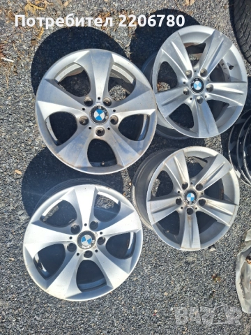 Джанти за БМВ  16ки, снимка 3 - Гуми и джанти - 52927183