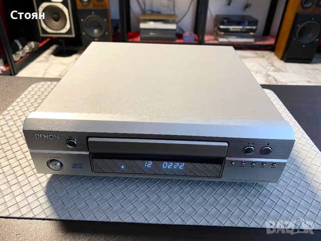 Чудесен CD плеър Denon, снимка 4 - Аудиосистеми - 53164909