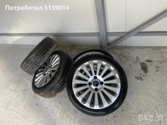 Джанти Ford Titanium 16 / 4x108, снимка 2 - Гуми и джанти - 52966500