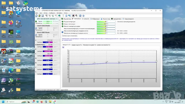 Хард диск APPLE HDD WD10EZES-40UFAA0 1000GB SATA 6.0Gb/s, снимка 9 - Твърди дискове - 47828505