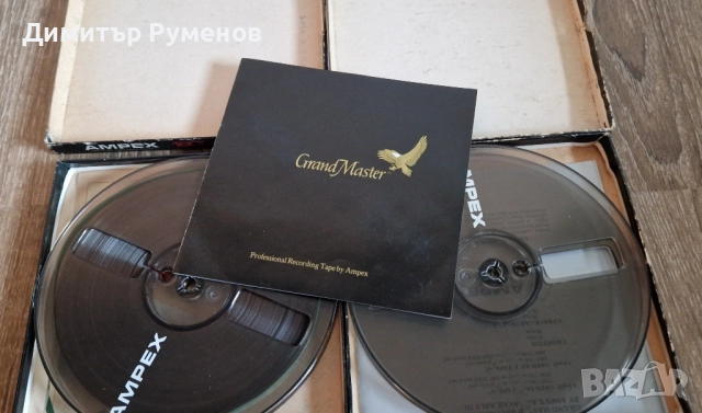 Ролки за магнетофон 18, снимка 2 - Декове - 52257125