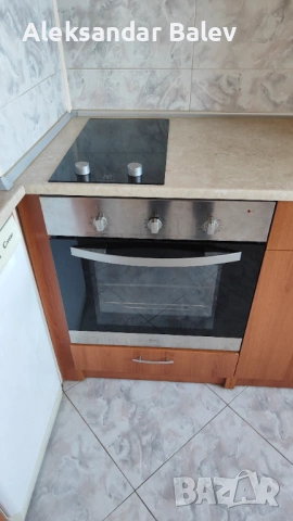 Продавам ПДЧ кухненски шкафове с вградена фурна и котлони – много добро състояние, снимка 7 - Кухни - 54177205
