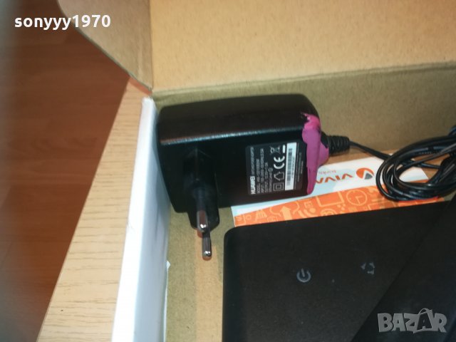 МТЕЛ-А1//Huawei b-310s-22-рутер за сим карта с 2 антени 1003210846, снимка 9 - Рутери - 32102581