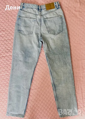 Дънки тип mom fit , снимка 2 - Дънки - 56082320
