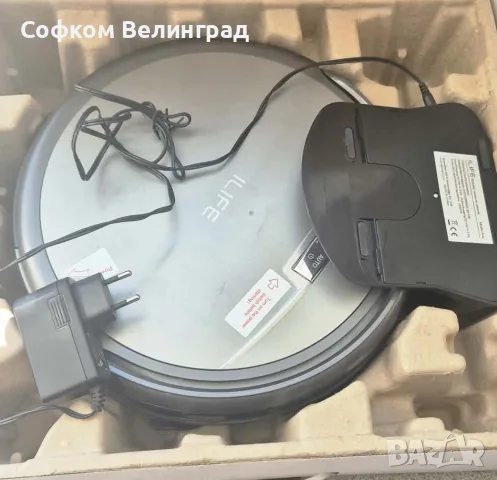 Прахосмукачка-робот ILIFE A4s, снимка 3 - Прахосмукачки - 56073095