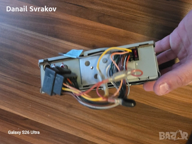 Авто касетофон JVC