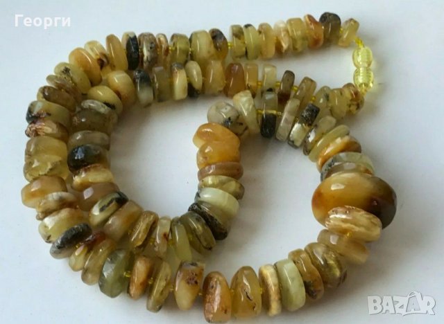 Висококачествен 100% Балтийски кехлибар 60.03 грама. , снимка 7 - Колиета, медальони, синджири - 29435125