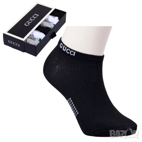 чорапи в кутия karl legenfeld dolce gabbana adidas , снимка 14 - Дамски чорапи - 51458437