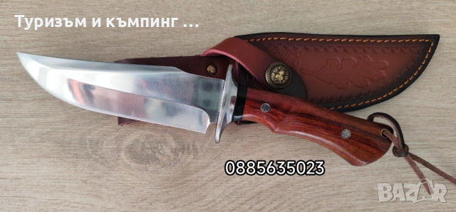 Ловен нож - ръчна изработка /11/, снимка 2 - Ножове - 53034110