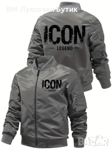 🔥 МЪЖКИ БРУТАЛЕН БОМБЪР 🔥, снимка 3 - Якета - 52343154