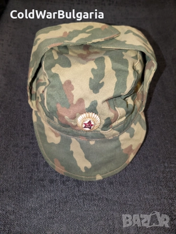 Оригинална съветска полева шапка с VSR камуфлаж, снимка 2 - Резервни части за телефони - 52476254