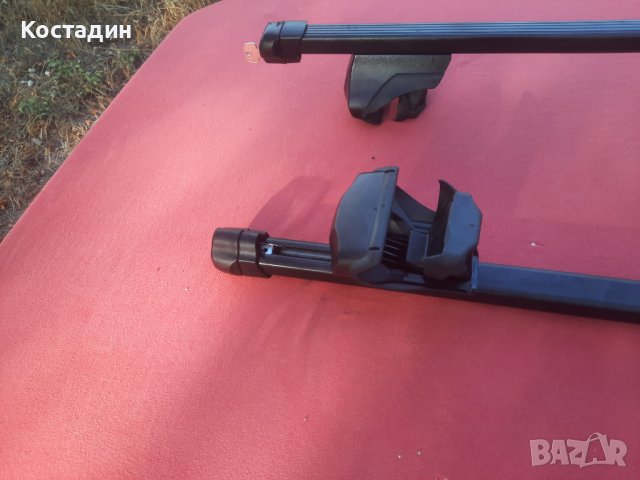 Багажник релси за комби,коли и джипове с надлъжни рейки Thule, снимка 7 - Аксесоари и консумативи - 42763188