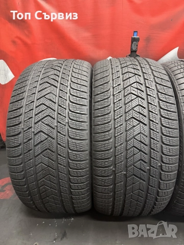 285 35 22/315 30 22, Зимни гуми, Спорт пакет, Pirelli ScorpionWinter, 4 броя, снимка 5 - Гуми и джанти - 55944162