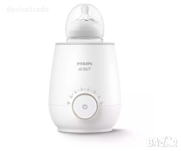 Бърз нагревател за бутилки Philips Avent SCF358/00