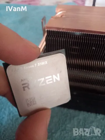 Ryzen 7 3700X Socket AM4, снимка 2 - Процесори - 49586490