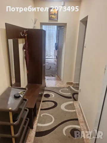 Давам под наем двустаен апартамент в гр. Перник, кв. Изток, снимка 6 - Апартаменти - 56194892